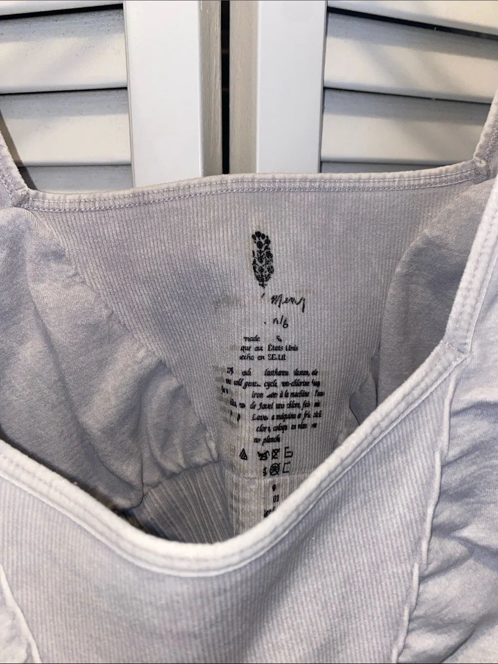FP Movement good karma sports bra🩶